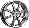 K&K Флэш 5x14 4x100 ET43 dia 60,1 дарк платинум