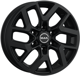 MAK Gravel 6,5x16 6x139,7 ET46 dia 92,3 matt black MAK Gravel 6,5x16 6x139,7 ET46 dia 92,3 matt black