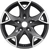 Carwel Конго 1615 (Toyota Alphard) 6,5x16 5x114,3 ET38 dia 60,1 ABT