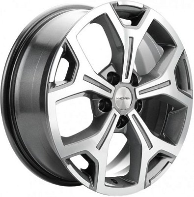 Диски Khomen Wheels KHW1710 (Coolray) - 1