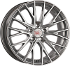 1000 Miglia MM1009 8x17 5x112 ET35 dia 66,6 silver high gloss 1000 Miglia MM1009 8x17 5x112 ET35 dia 66,6 silver high gloss