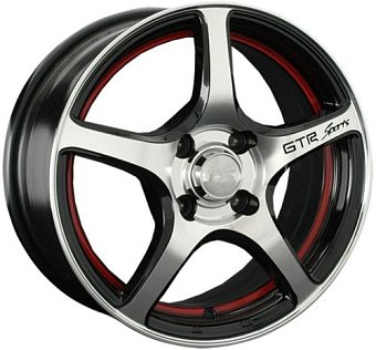 LS wheels 537 6,5x16 5x114,3 ET45 dia 73,1 BKF-RL