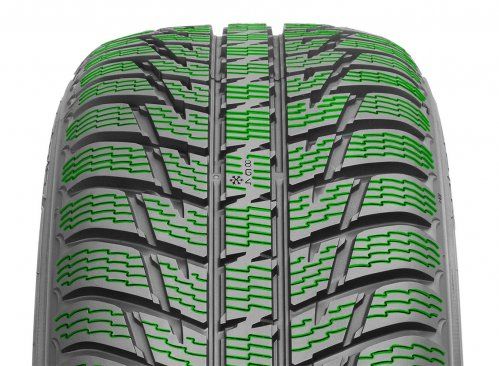 Шины Nokian Tyres WR SUV 3 235/60 R17 106H XL нешип - 8