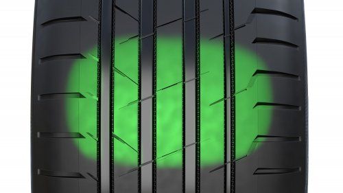Шины Nokian Tyres Hakka Black 2 SUV 235/50 ZR20 104Y XL - 3