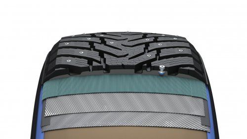 Шины Nokian Tyres Hakkapeliitta 8 245/35 R21 96T XL шип - 10