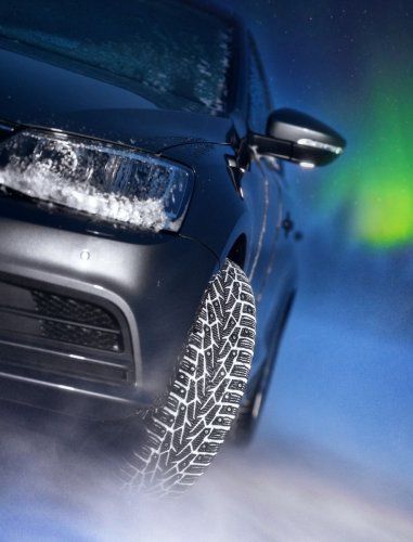 Шины Nokian Tyres Nordman 7 225/55 R16 99T XL шип - 2