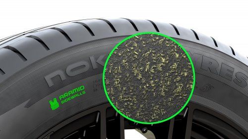 Шины Nokian Tyres Hakka Black 2 SUV 235/50 ZR20 104Y XL - 4