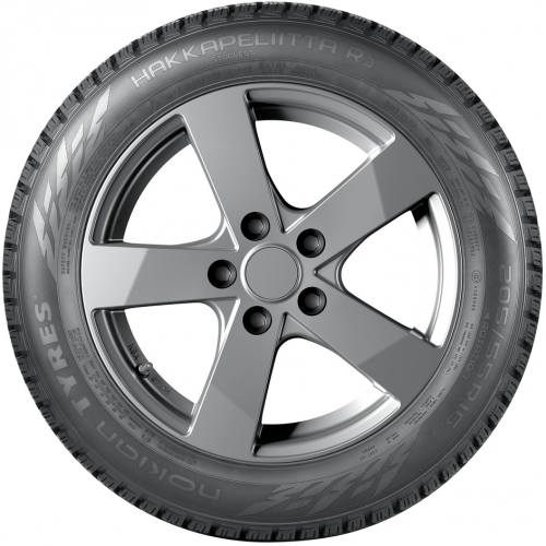 Шины Nokian Tyres Hakkapeliitta R3 215/60 R16 99R XL нешип - 5