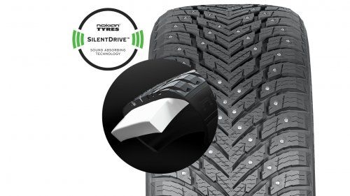 Шины Nokian Tyres Hakkapeliitta 10p 225/55 R16 99T XL шип - 14