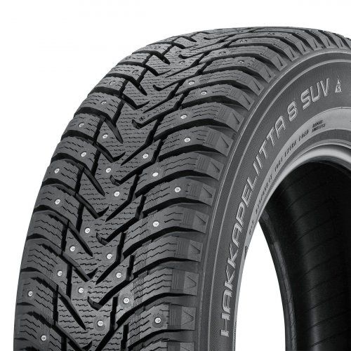 Шины Nokian Tyres Hakkapeliitta 8 SUV 275/40 R21 107T XL шип - 12