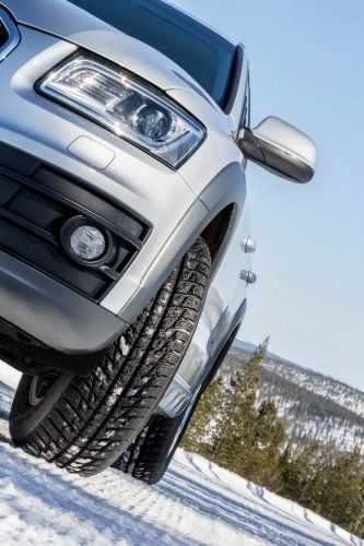Шины Nokian Tyres WR SUV 3 235/60 R17 106H XL нешип - 4