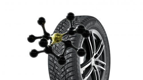 Шины Nokian Tyres Hakkapeliitta 10p SUV 275/55 R20 117T XL шип - 11