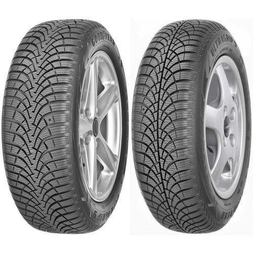 Шины Goodyear UltraGrip 9+ 165/70 R14 81T нешип - 3