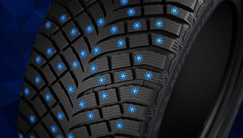 Шины Michelin X-Ice North 4 (XIN4) 255/45 R18 103T XL шип - 4