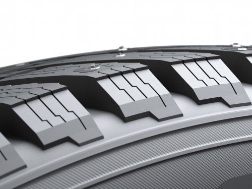 Шины Nokian Tyres Hakkapeliitta 8 245/35 R21 96T XL шип - 5