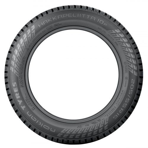 Шины Nokian Tyres Hakkapeliitta 10p 225/55 R16 99T XL шип - 7