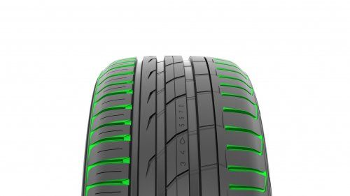 Шины Nokian Tyres Hakka Black SUV 255/60 R18 112V XL - 10