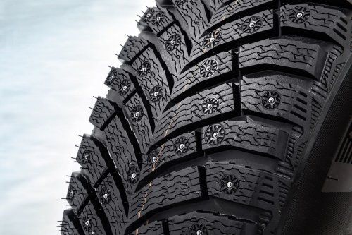 Шины Michelin X-Ice North 4 (XIN4) 255/45 R18 103T XL шип - 3