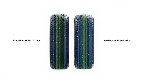 Шины Nokian Tyres Hakkapeliitta 10p SUV 275/55 R20 117T XL шип - 9