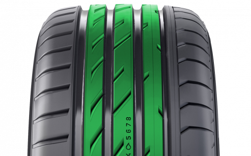Шины Nokian Tyres Hakka Black 225/45 R17 91W FlatRun - 3