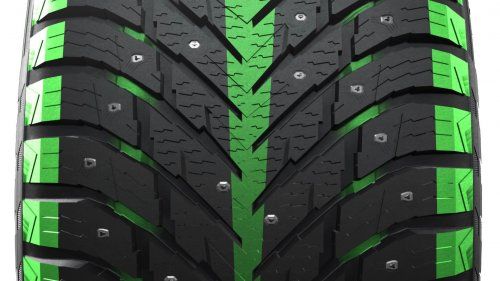 Шины Nokian Tyres Hakkapeliitta 10p SUV 275/55 R20 117T XL шип - 10