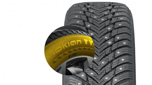 Шины Nokian Tyres Hakkapeliitta 10p 225/55 R16 99T XL шип - 3