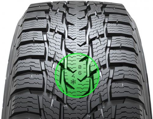 Шины Nokian Tyres WR C3 195/75 R16C 107/105S нешип - 5