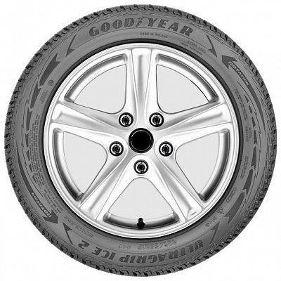 Шины Goodyear UltraGrip Ice 2 - 2