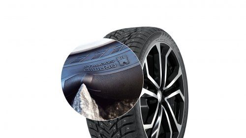 Шины Nokian Tyres Hakkapeliitta 10p 225/55 R16 99T XL шип - 2