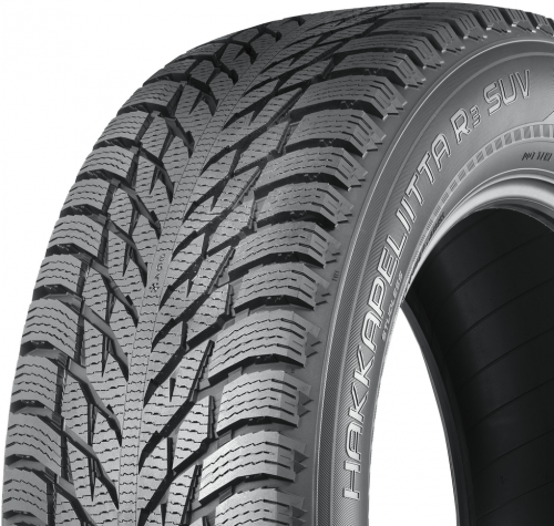 Шины Nokian Tyres Hakkapeliitta R3 SUV 245/55 R19 107R XL нешип - 2