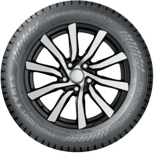 Шины Nokian Tyres Hakkapeliitta 9 215/55 R17 98T XL шип - 4