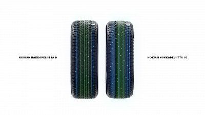 Шины Nokian Tyres Hakkapeliitta 10p - 15