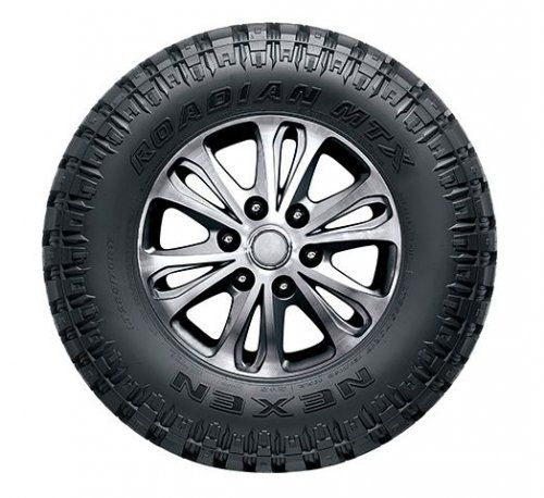 Шины Nexen Roadian MTX RM7 LT265/70 R17 121/118Q BS 10PR - 3