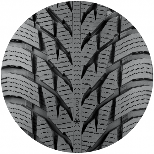 Шины Nokian Tyres Hakkapeliitta R3 195/55 R16 91R XL нешип - 4