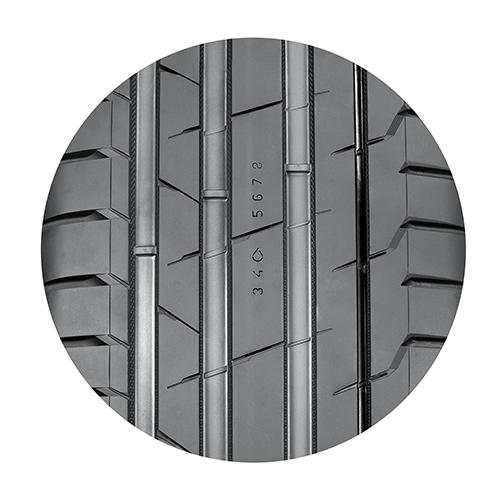 Шины Nokian Tyres Hakka Black 2 SUV 235/50 ZR20 104Y XL - 2